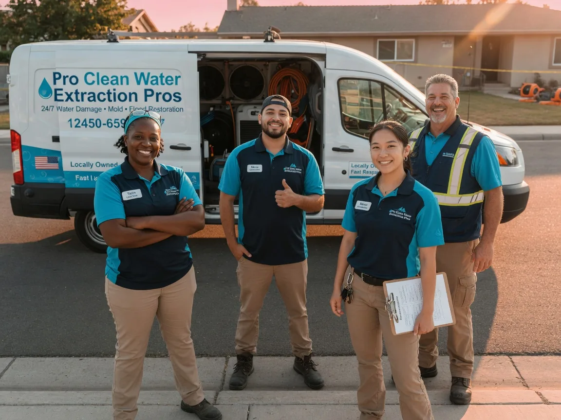 Water Extraction & Drying company in Kernville, CA