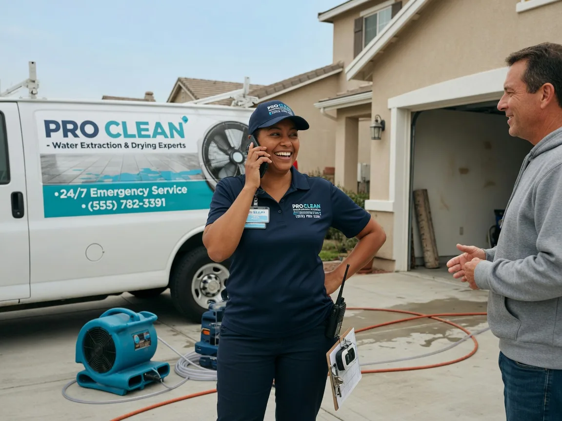 Water Extraction & Drying Kernville, CA FAQs